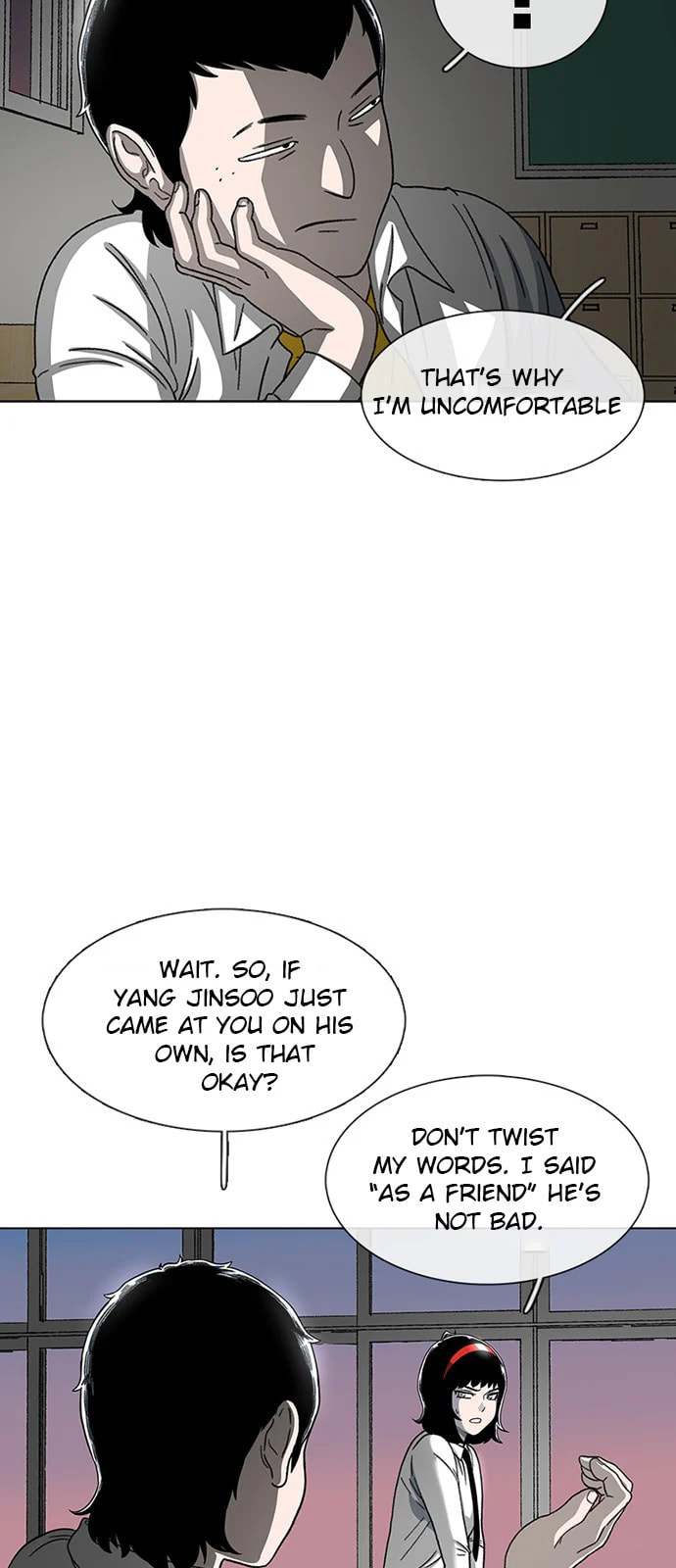 The One Who Tries To Avoid page 22