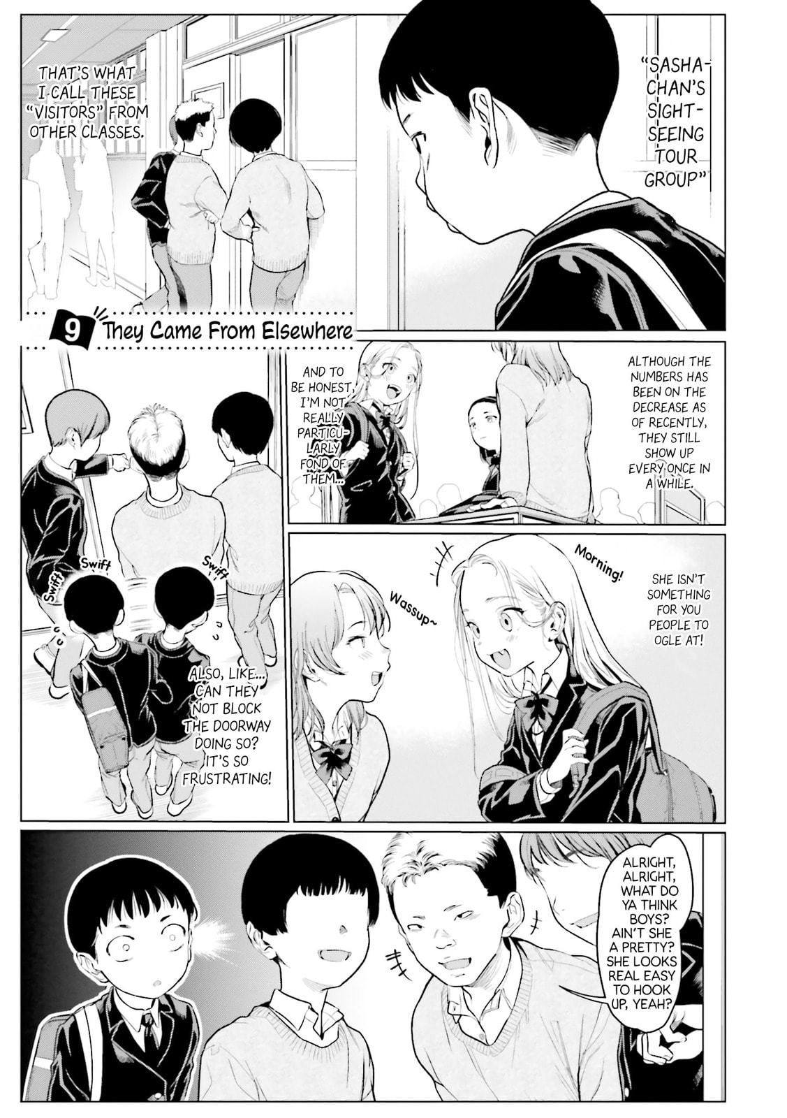 They Came From Elsewhere page 0