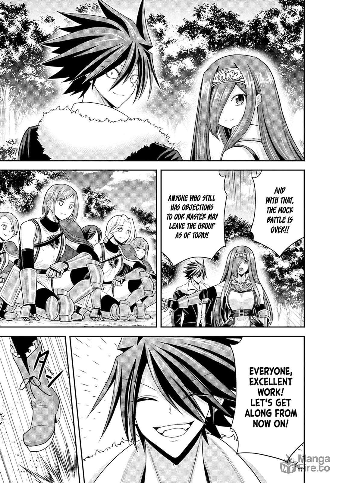 Clashing passion! Formation of Kakeru's guard! page 35