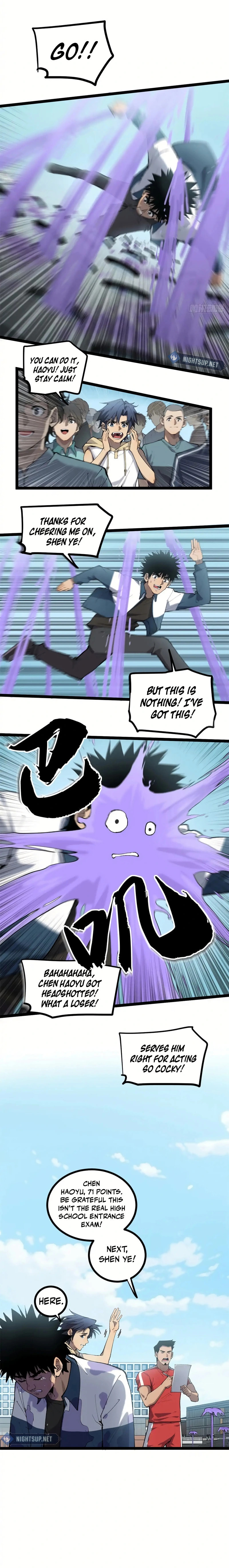 Gatekeeper Of The Boundless World – Chapter 10 page 1