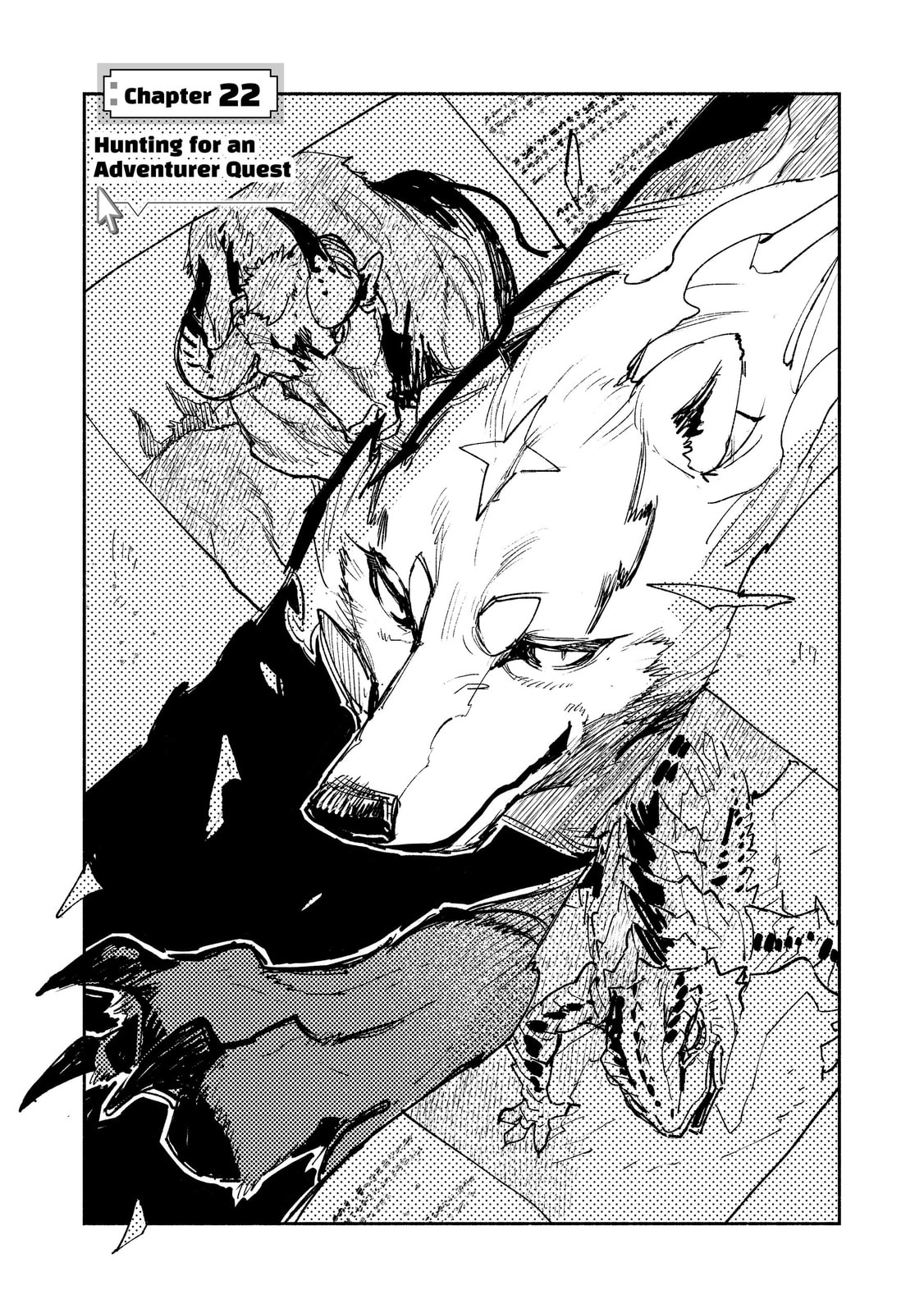 Hunting for an Adventurer Guest page 0