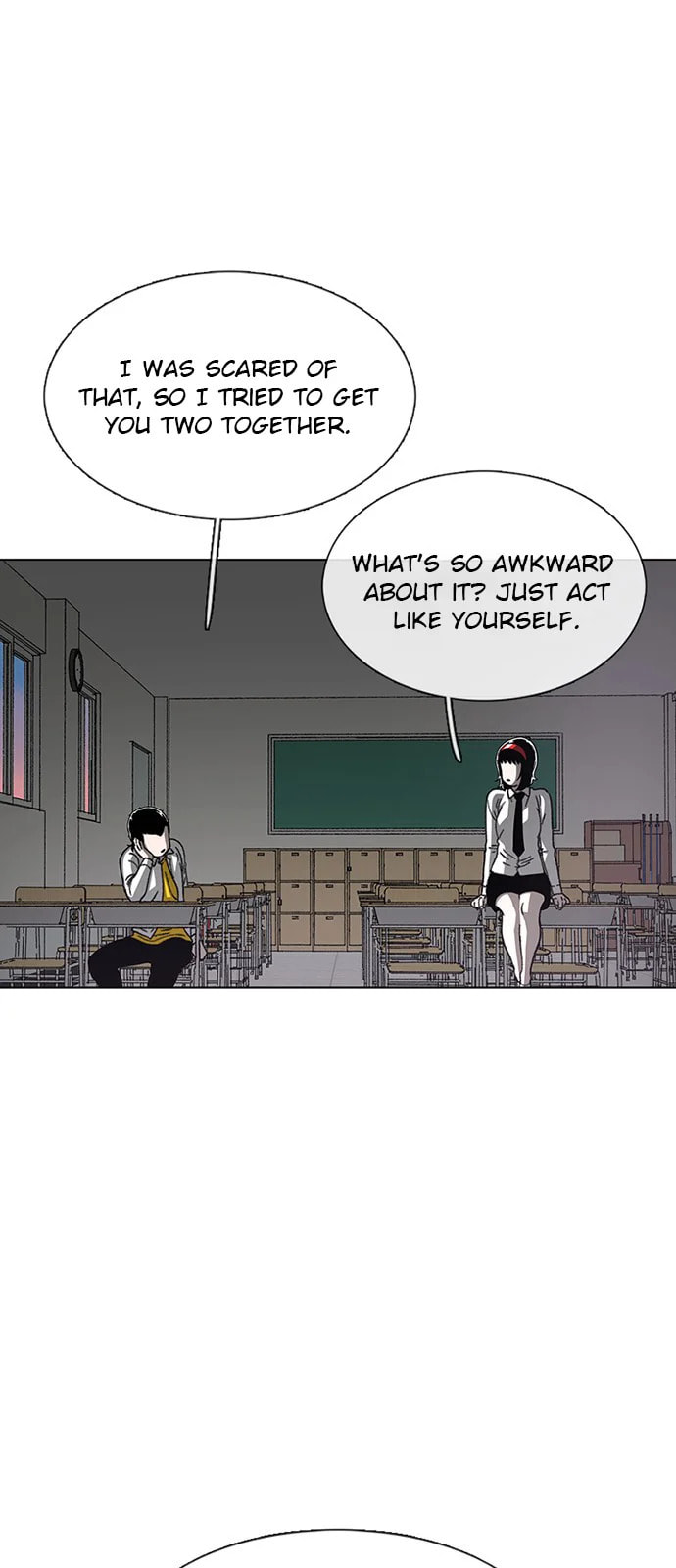 The One Who Tries To Avoid page 28