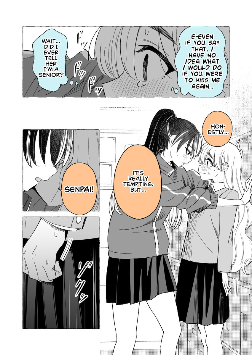 Crybaby and Cocoa Yuri (Colored) – Chapter 2 page 1