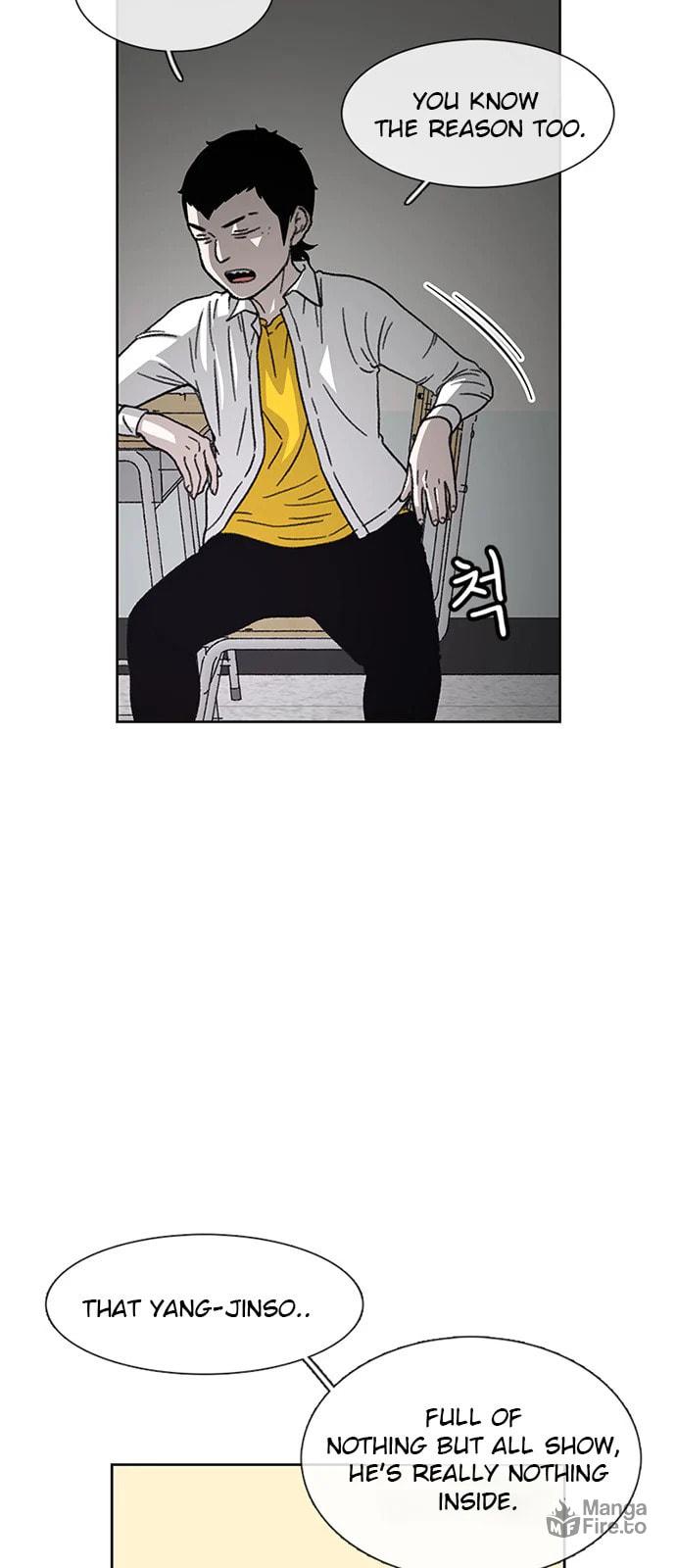 The One Who Tries To Avoid page 20