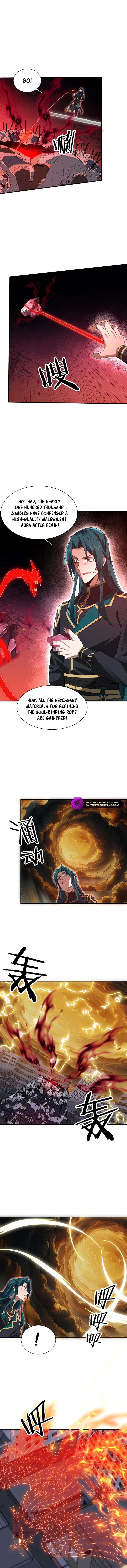 Reborn as a Demonic Cultivator, Picking Up a Zombie Planet at the Start – Chapter 15 page 5