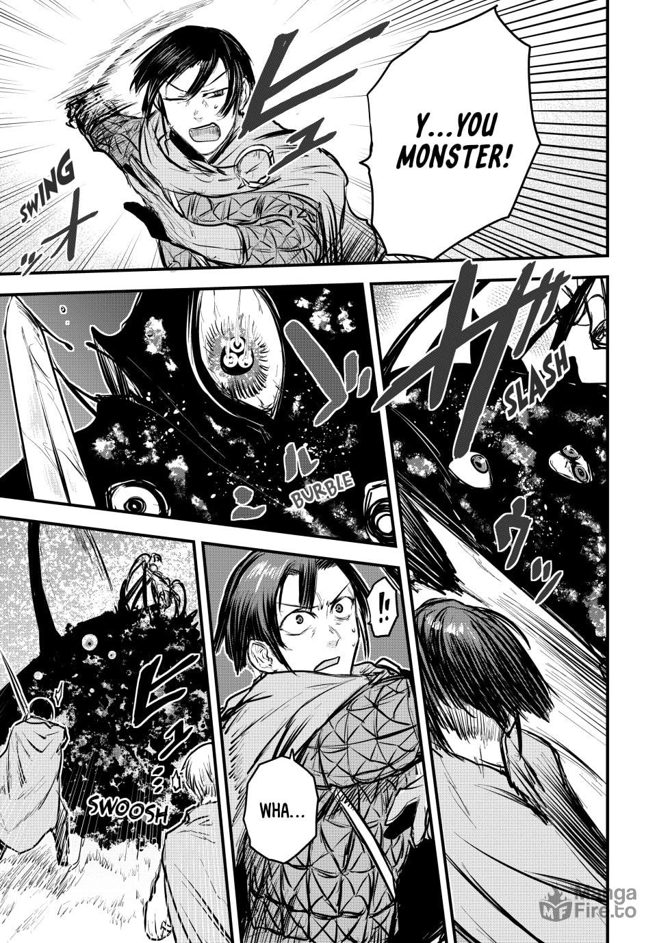 The encounter with the demons is man-made page 2