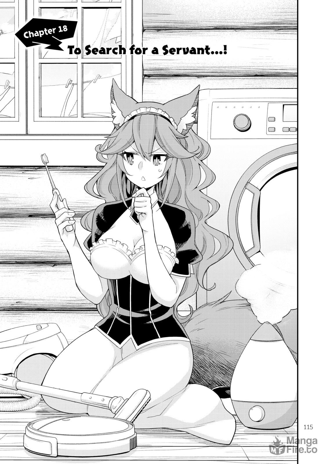 To Search for a Servant…! page 2