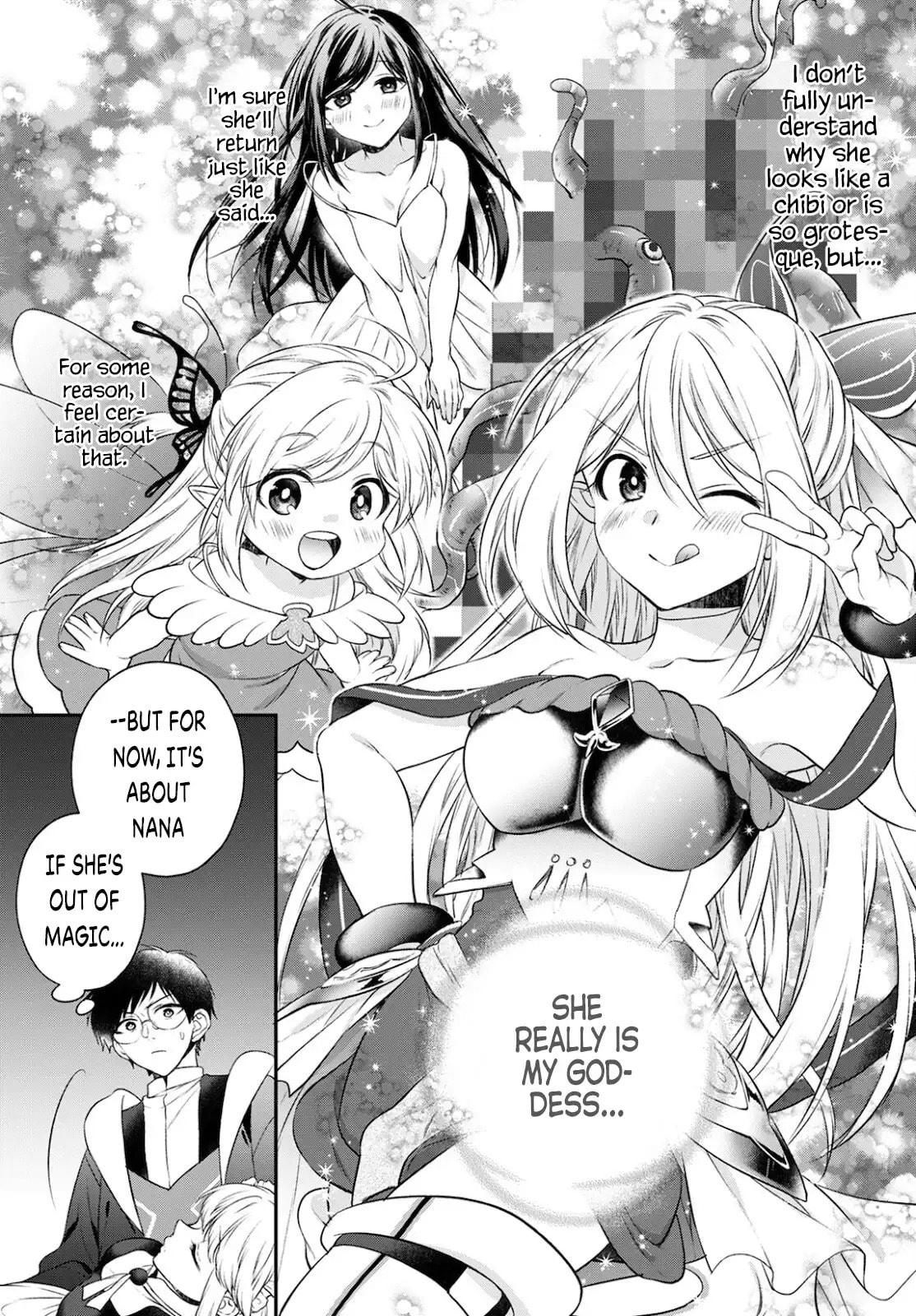 Mother vs Ultimate Machine God! page 25