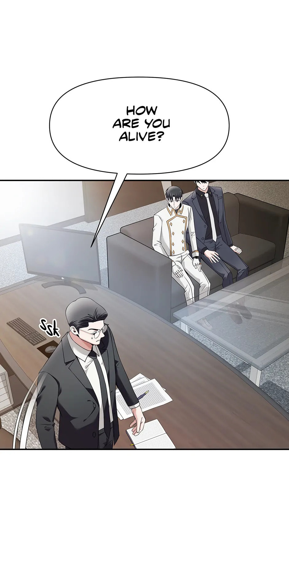 I'm the Villain's Constellation With Empty Pockets – Chapter 28 page 28