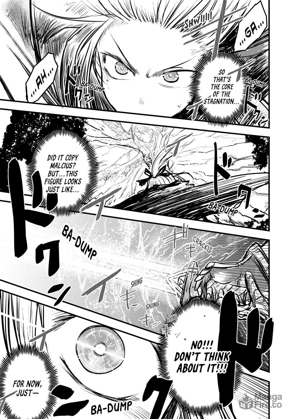 The encounter with the demons is man-made page 14