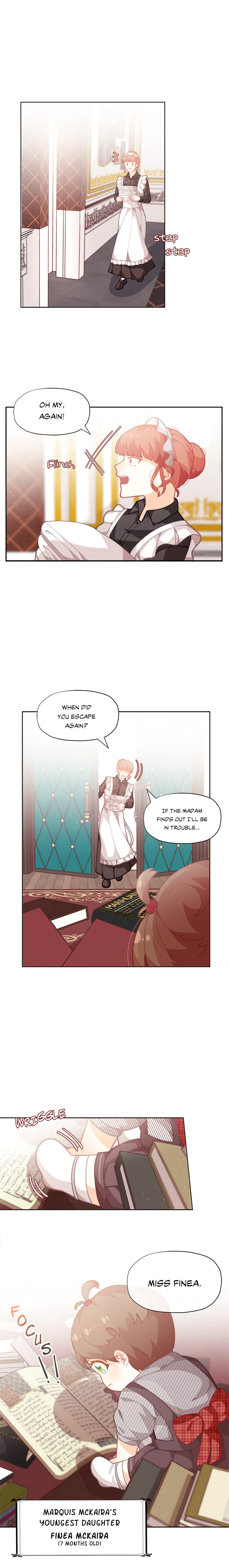 The Heroine of Drayfox – Chapter 6 page 1