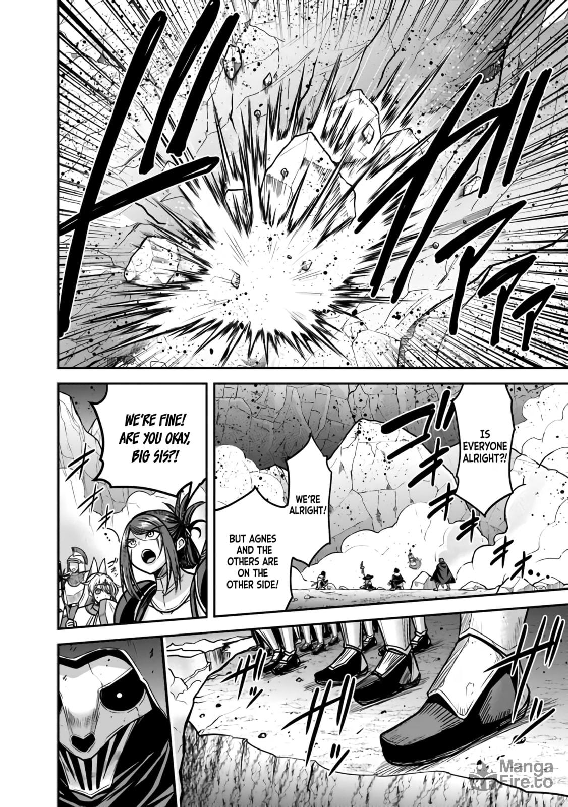 The Mighty Wielder of the Magic Sword, The Sword Warlord Miltos Attacks! page 8