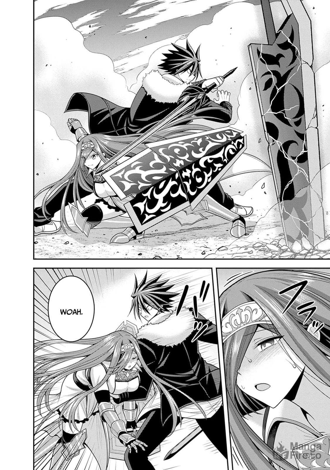 Clashing passion! Formation of Kakeru's guard! page 32
