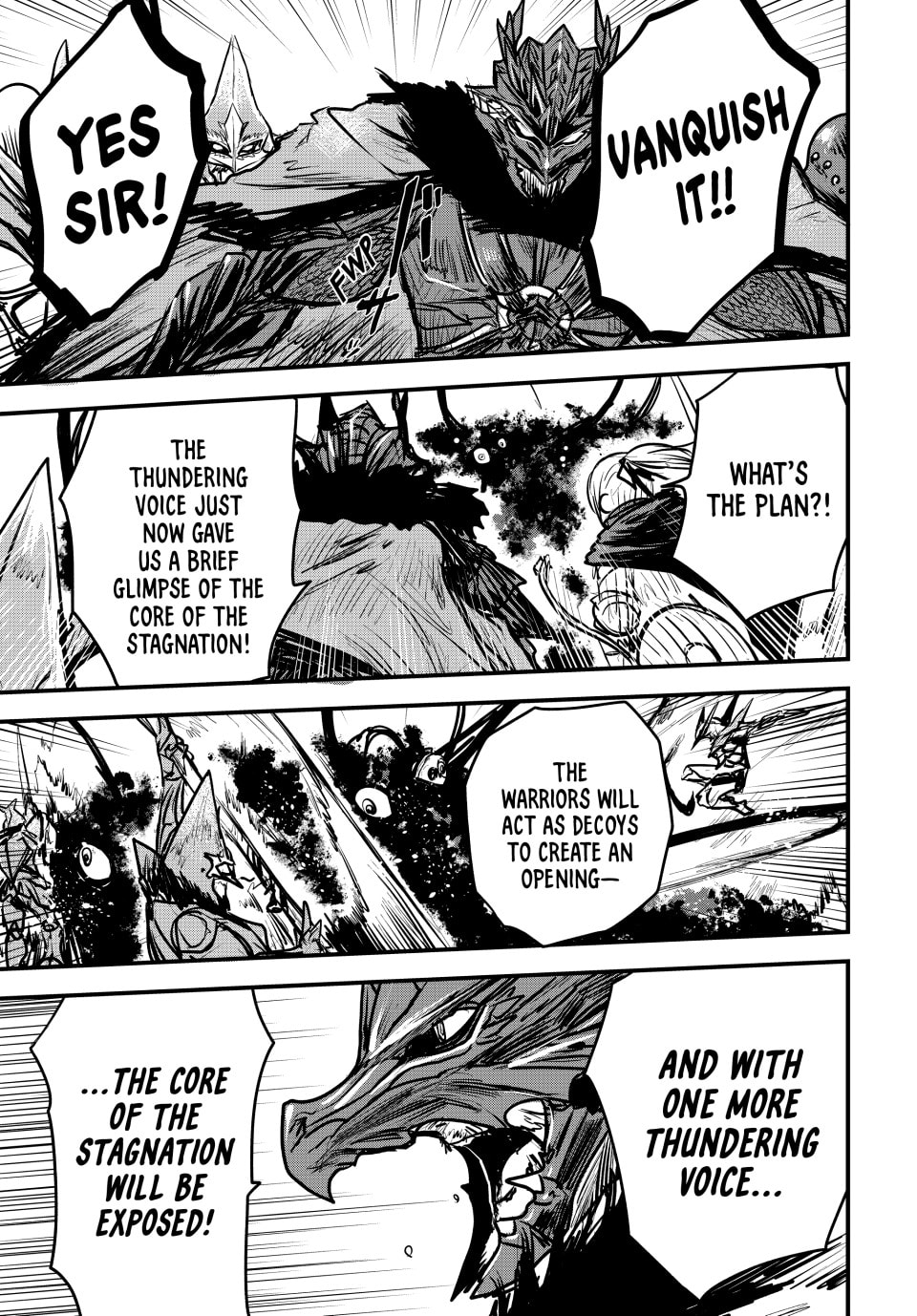 The encounter with the demons is man-made page 12