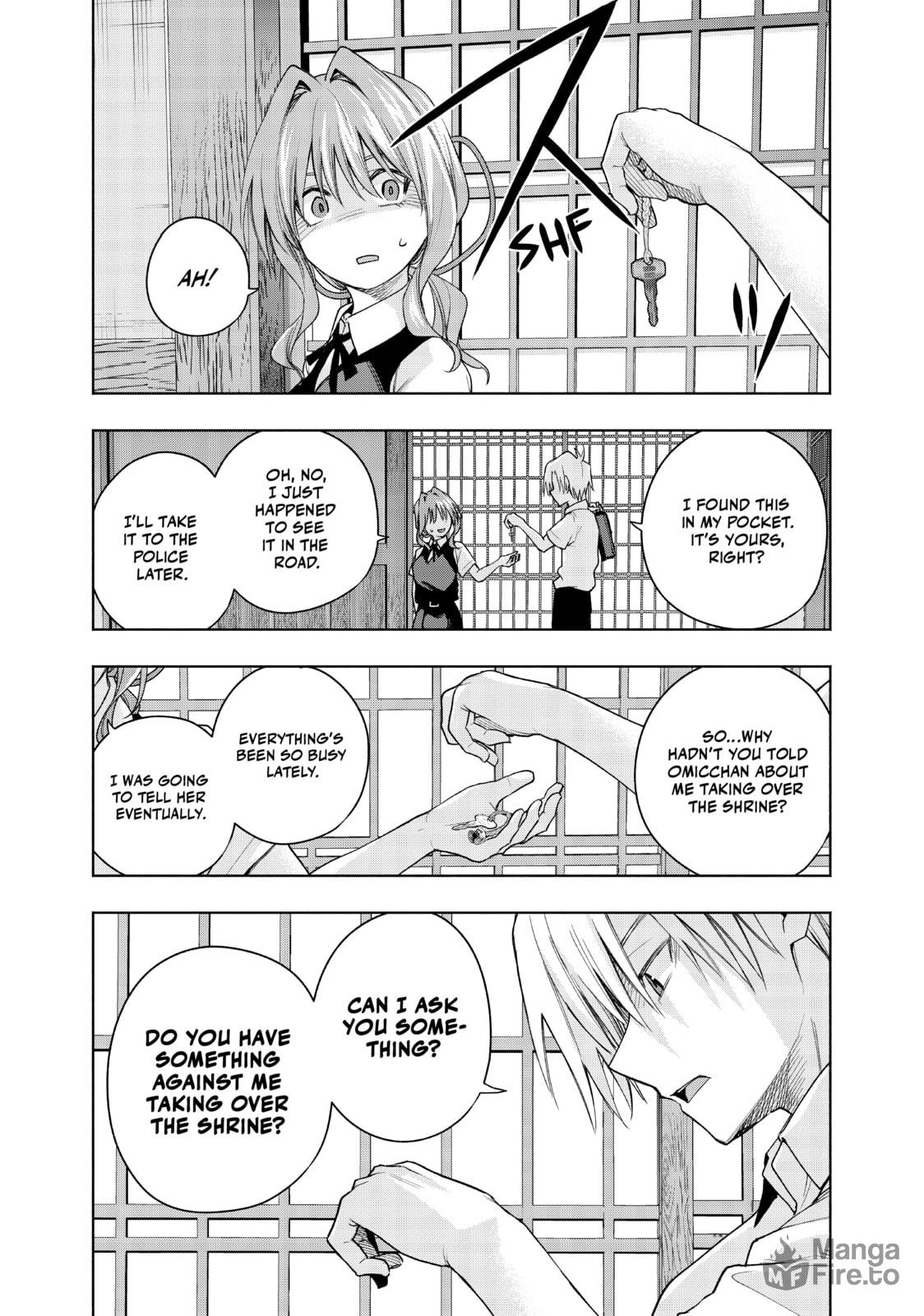 The Maiden's Hide and Seek—Hiding page 11