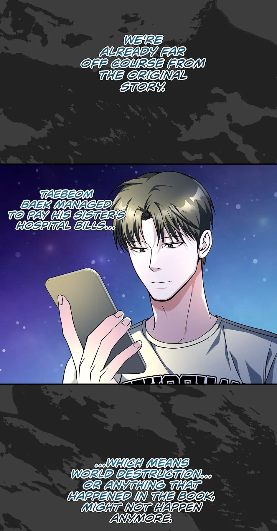 I'm the Villain's Constellation With Empty Pockets – Chapter 8 page 48