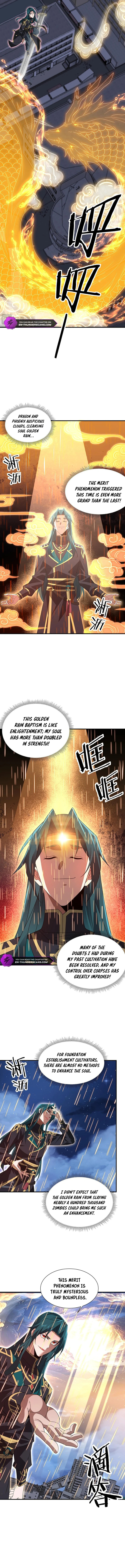 Reborn as a Demonic Cultivator, Picking Up a Zombie Planet at the Start – Chapter 15 page 6