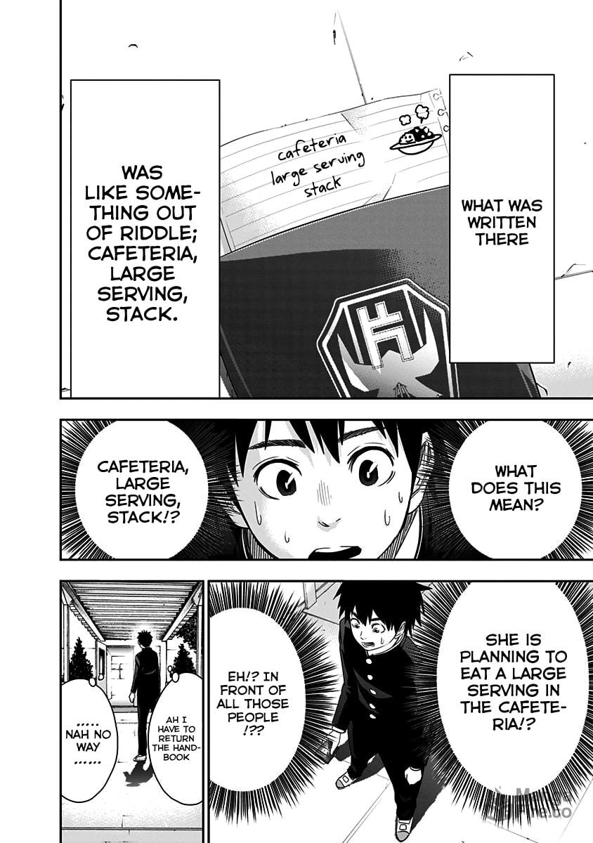 School Cafeteria and Mogusa-san page 2