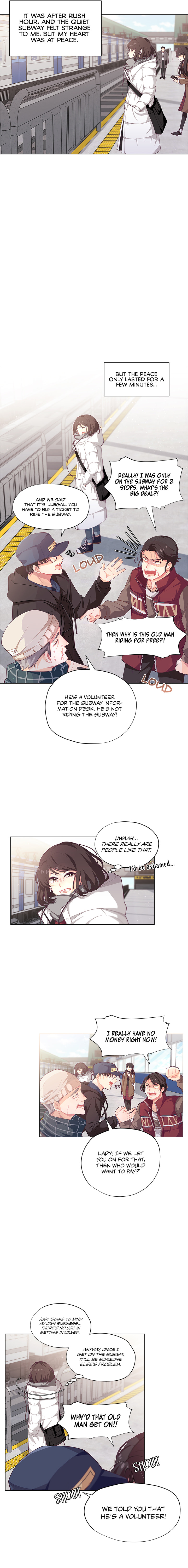 The Heroine of Drayfox – Chapter 1 page 3