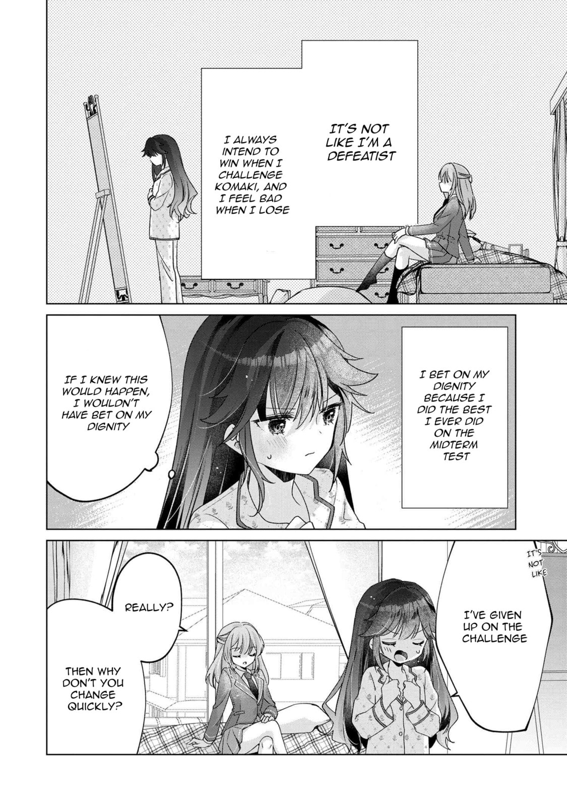 Shouwaru Tensai Osananajimi to no Shoubu ni Makete Hatsutaiken o Zenbu Ubawareru Hanashi – Chapter 2 page 3