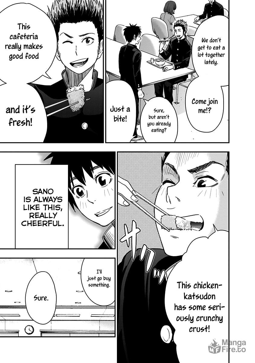 School Cafeteria and Mogusa-san page 5