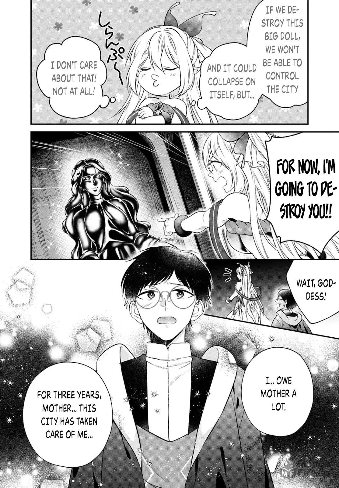 Mother vs Ultimate Machine God! page 14