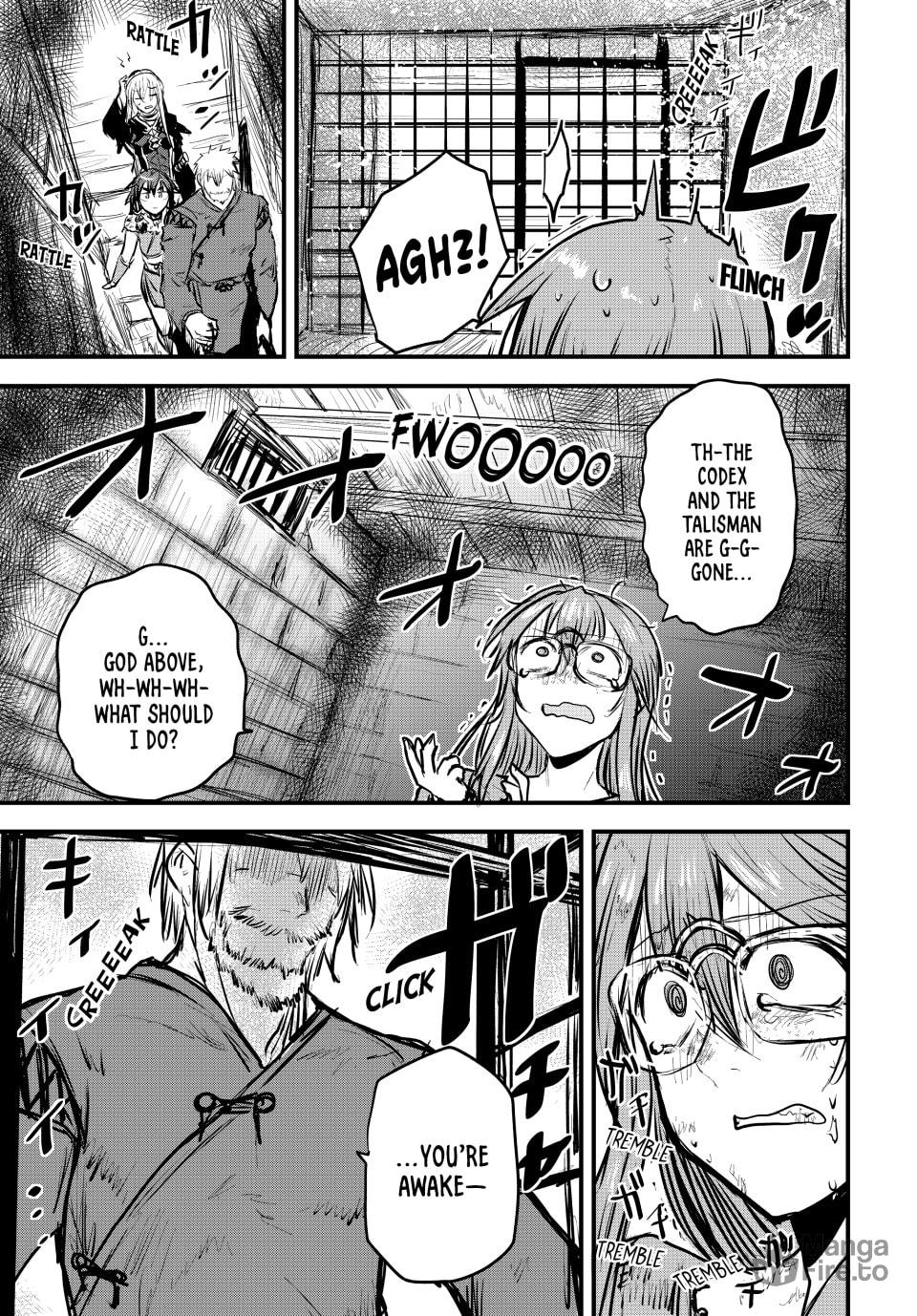 The encounter with the demons is man-made page 19