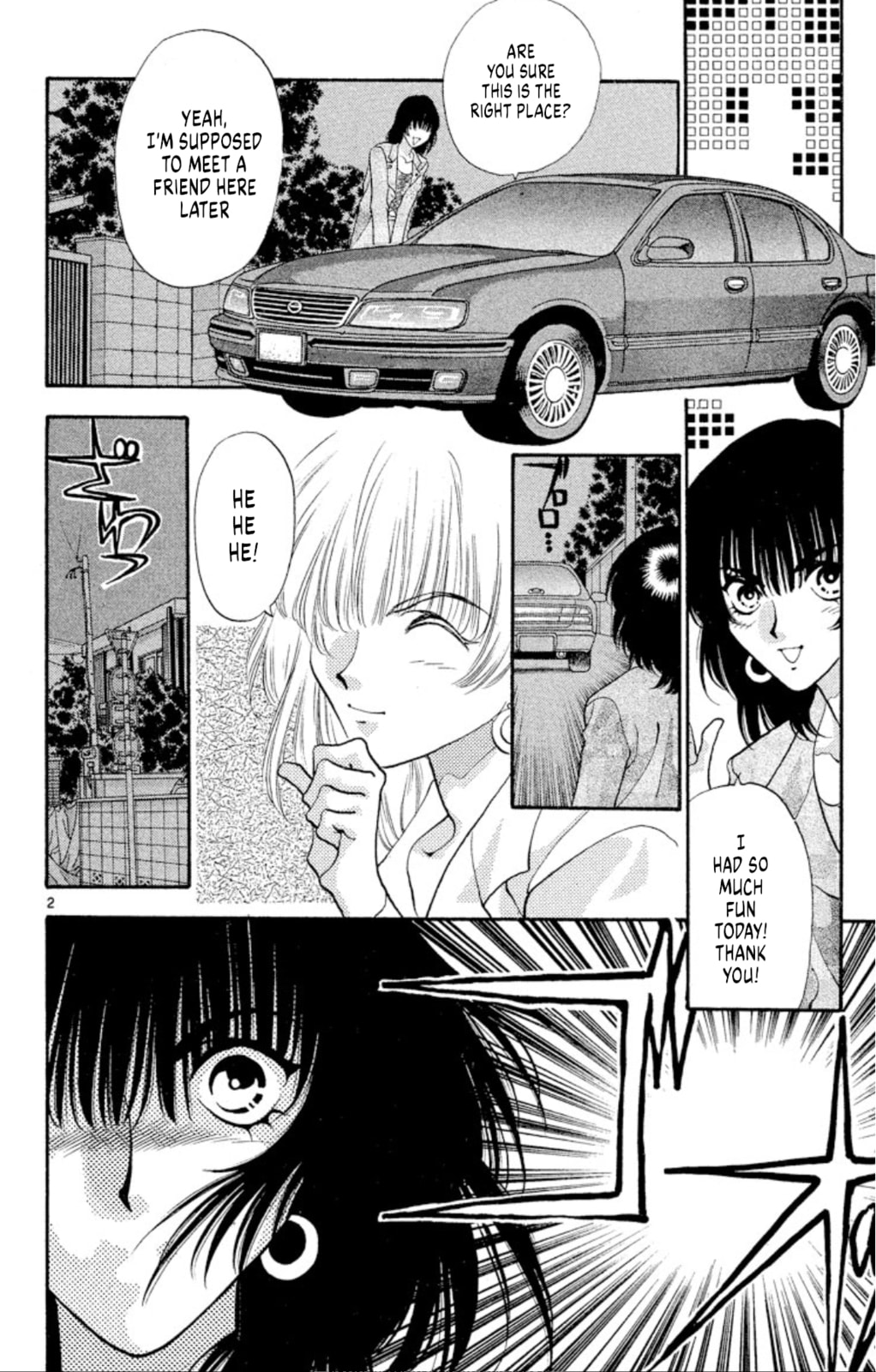 Return of the Yuki clan – part 2 page 1