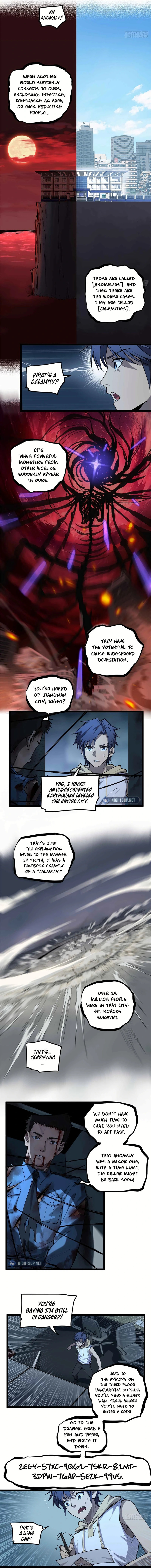 Gatekeeper Of The Boundless World – Chapter 15 page 3