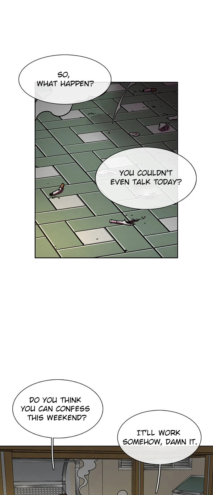 The One Who Tries To Avoid page 58
