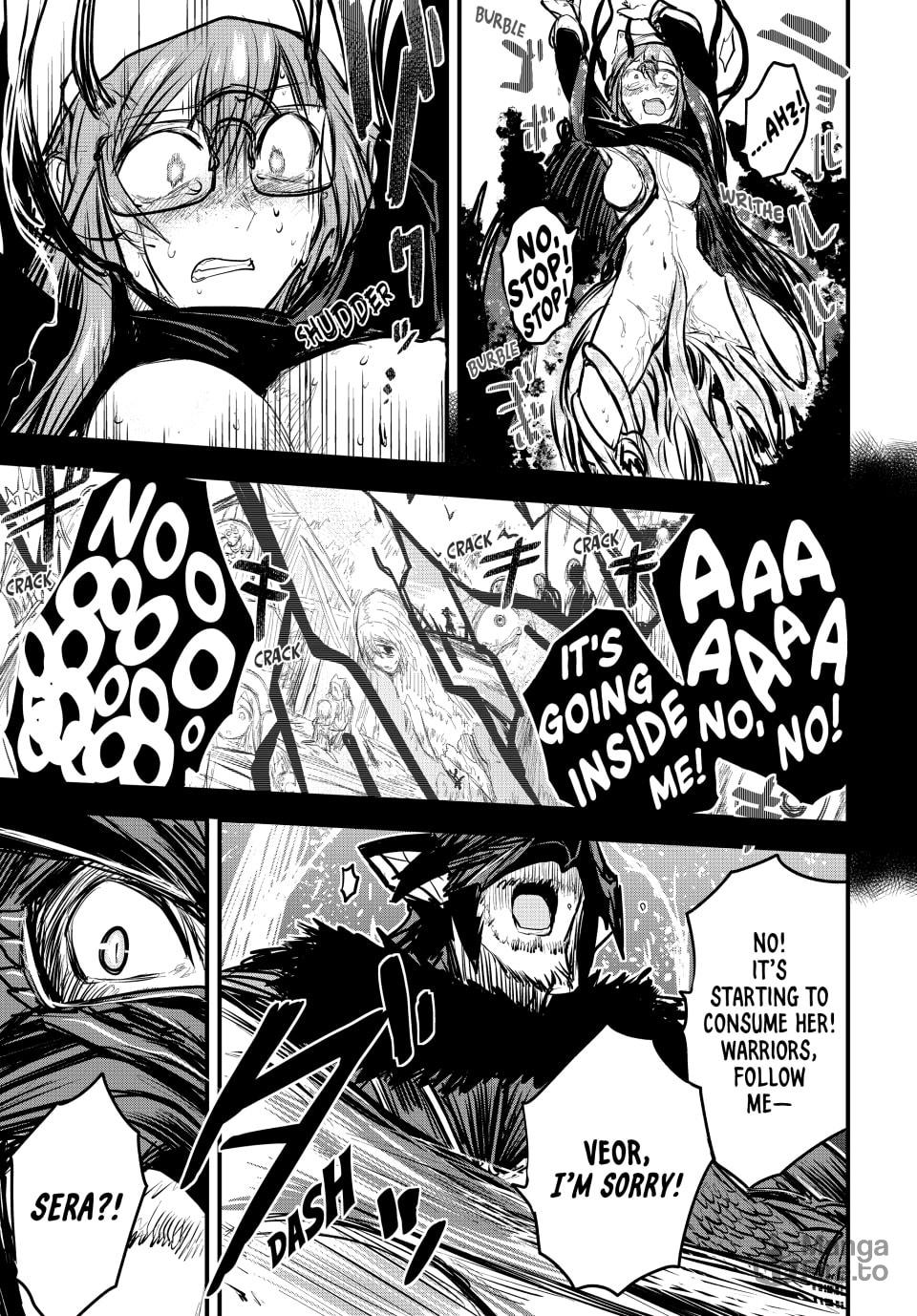 The encounter with the demons is man-made page 4