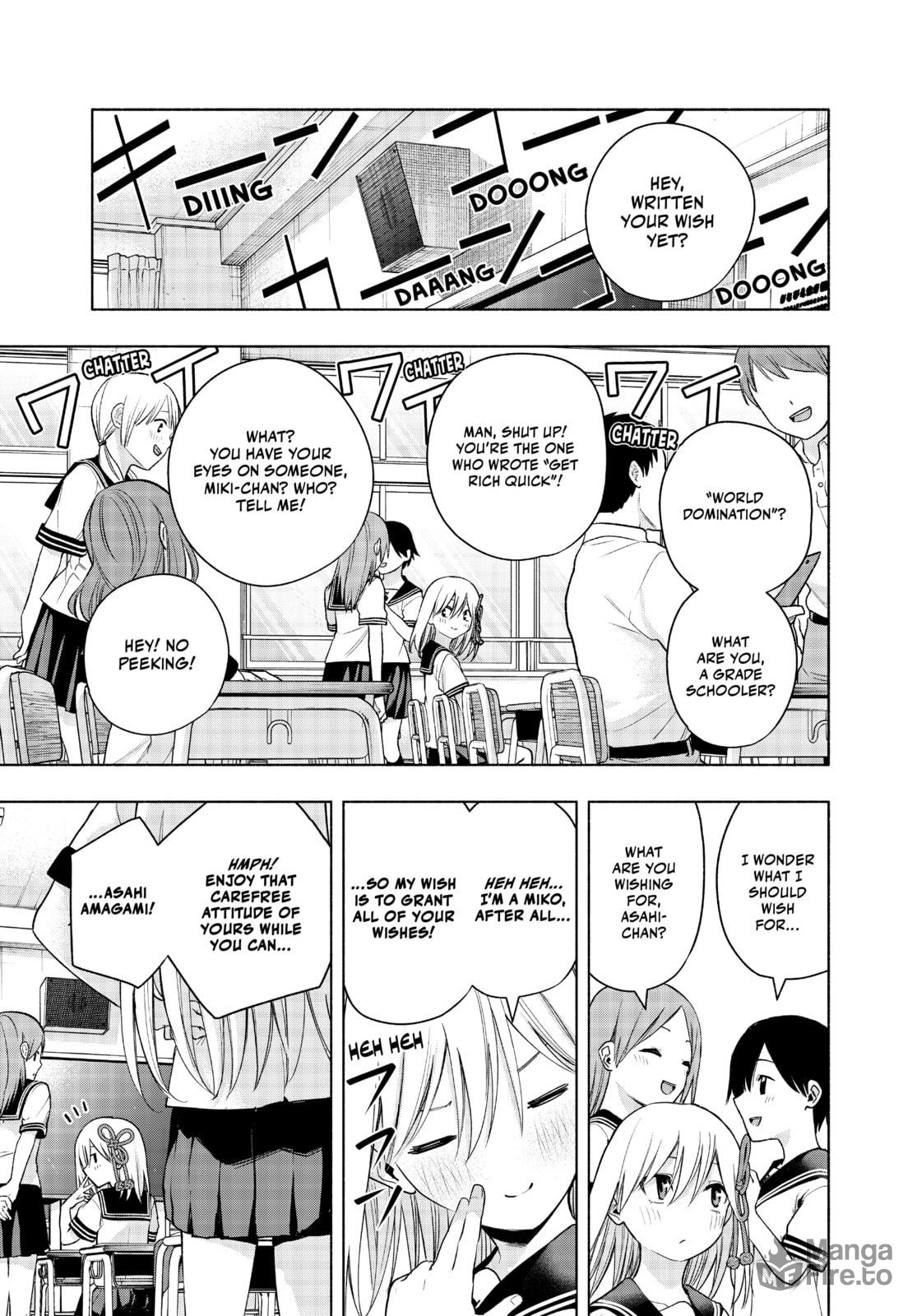Wishes Balanced on the Scale—Beginning page 2