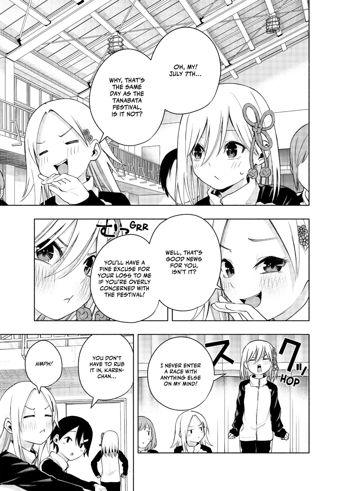 Wishes Balanced on the Scale—Beginning page 12