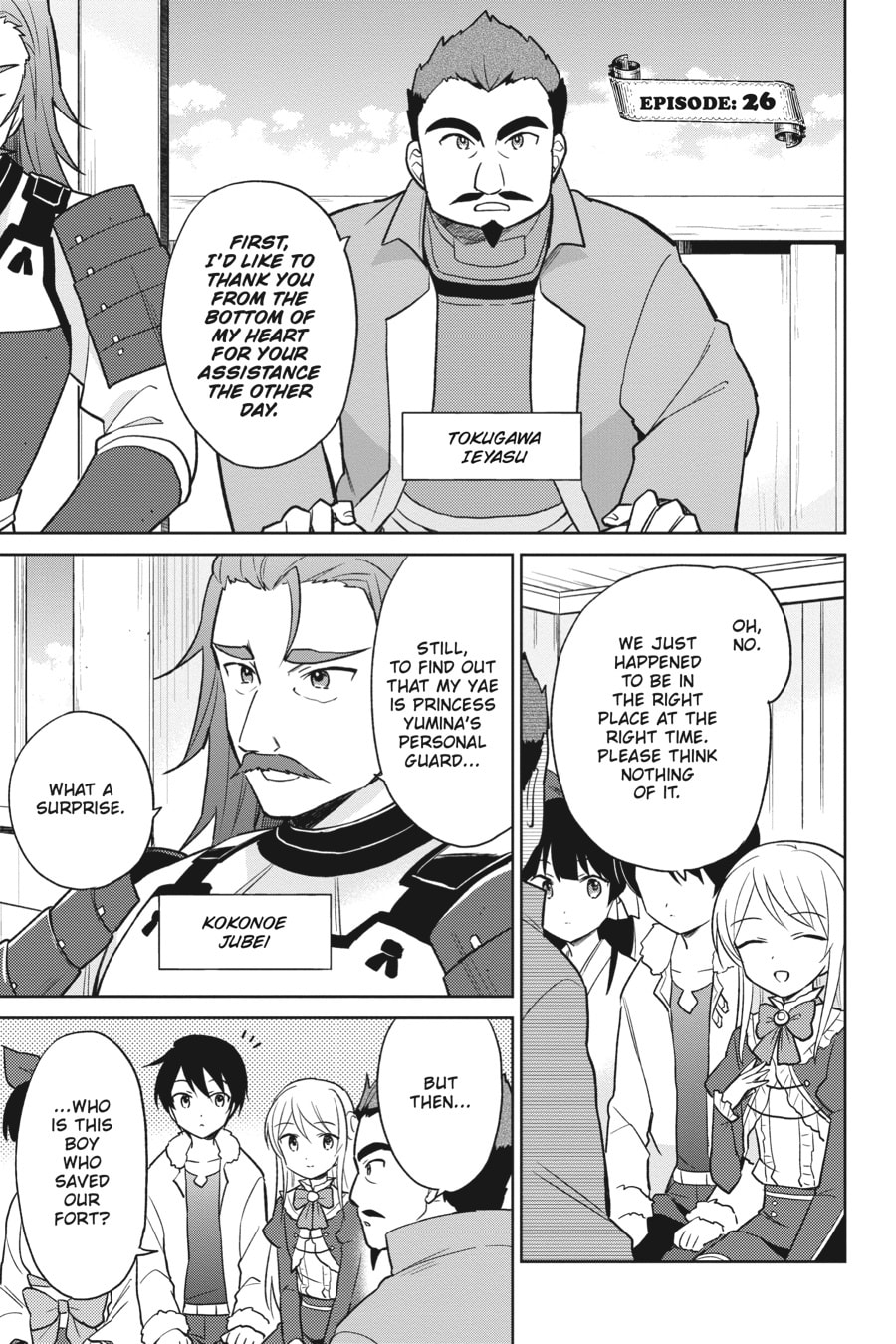 In Another World With My Smartphone – Chapter 26 page 0