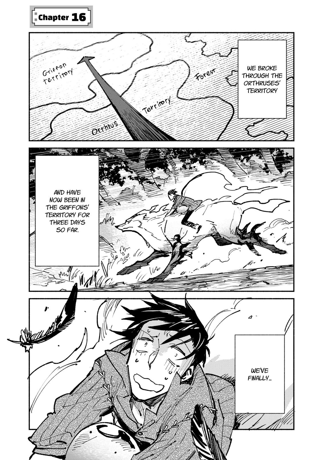 I Encountered a Second Boss-Class Character page 0