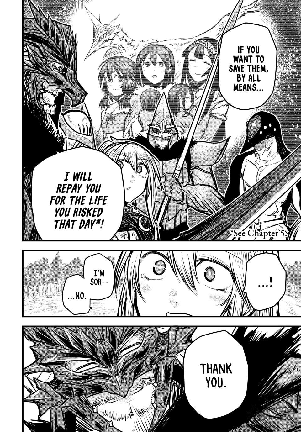 The encounter with the demons is man-made page 11