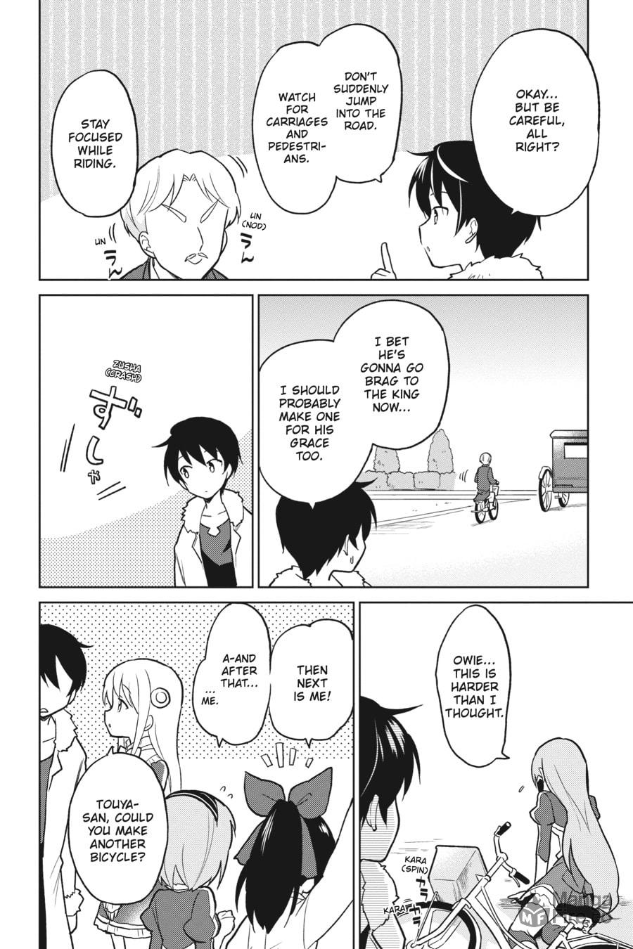 In Another World With My Smartphone – Chapter 23 page 5
