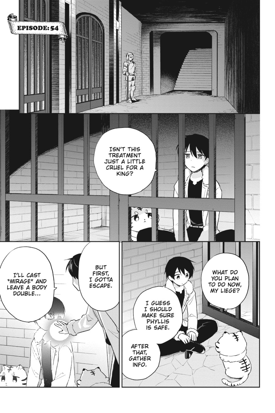 In Another World With My Smartphone – Chapter 54 page 0