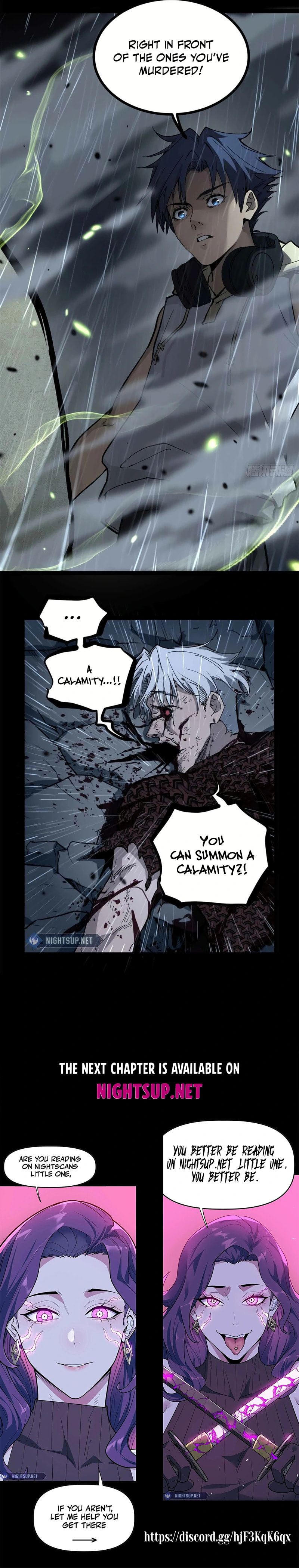 Gatekeeper Of The Boundless World – Chapter 41 page 6