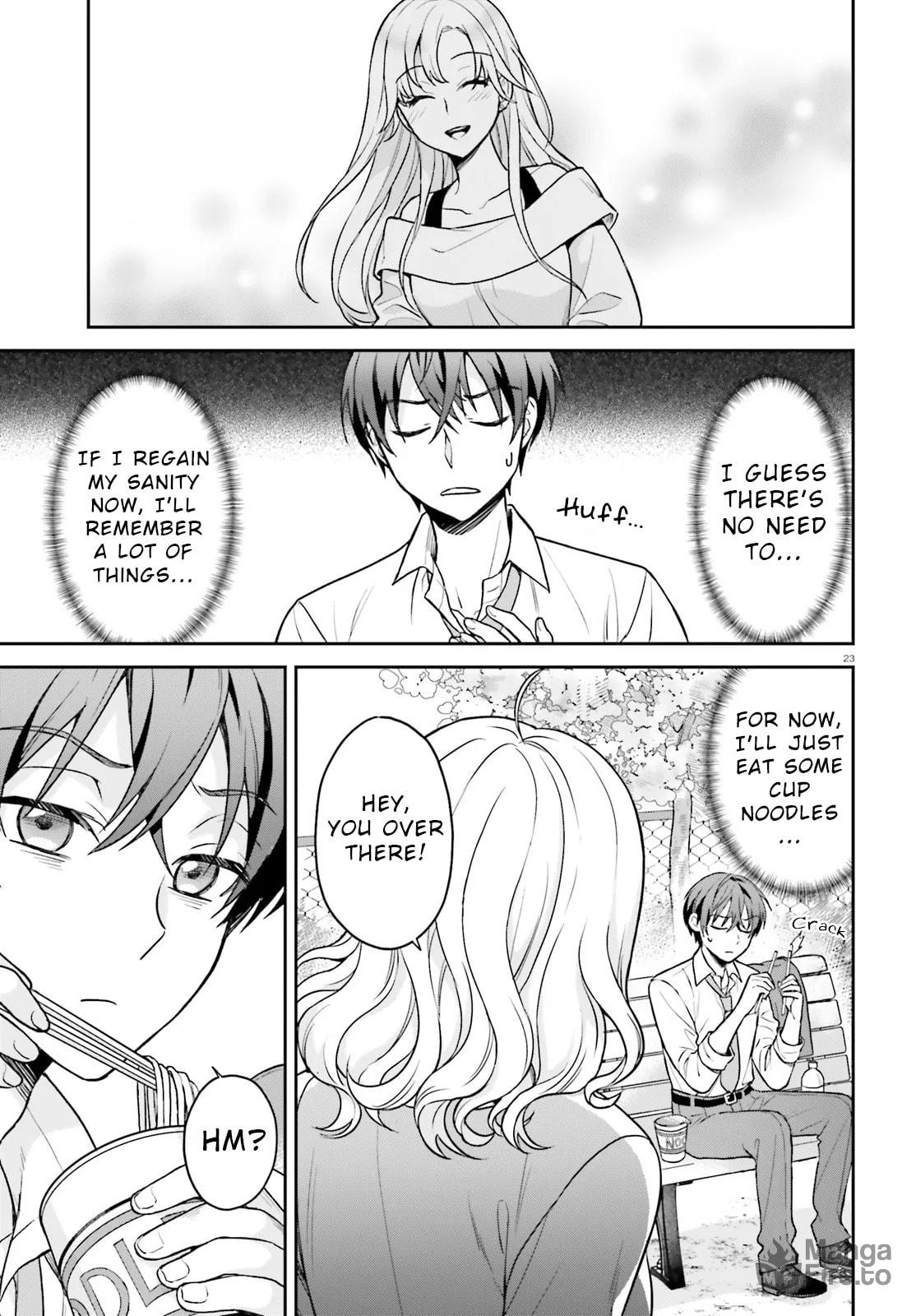 A Slow Life After Being Expelled, Which I Never Wanted? I Was Supposed to Have Retired, But Somehow I Ended Up Becoming a Beautiful Girl’s Mentor, and For Some Reason, I Feel Really Nostalgic. – Chapter 1 page 23