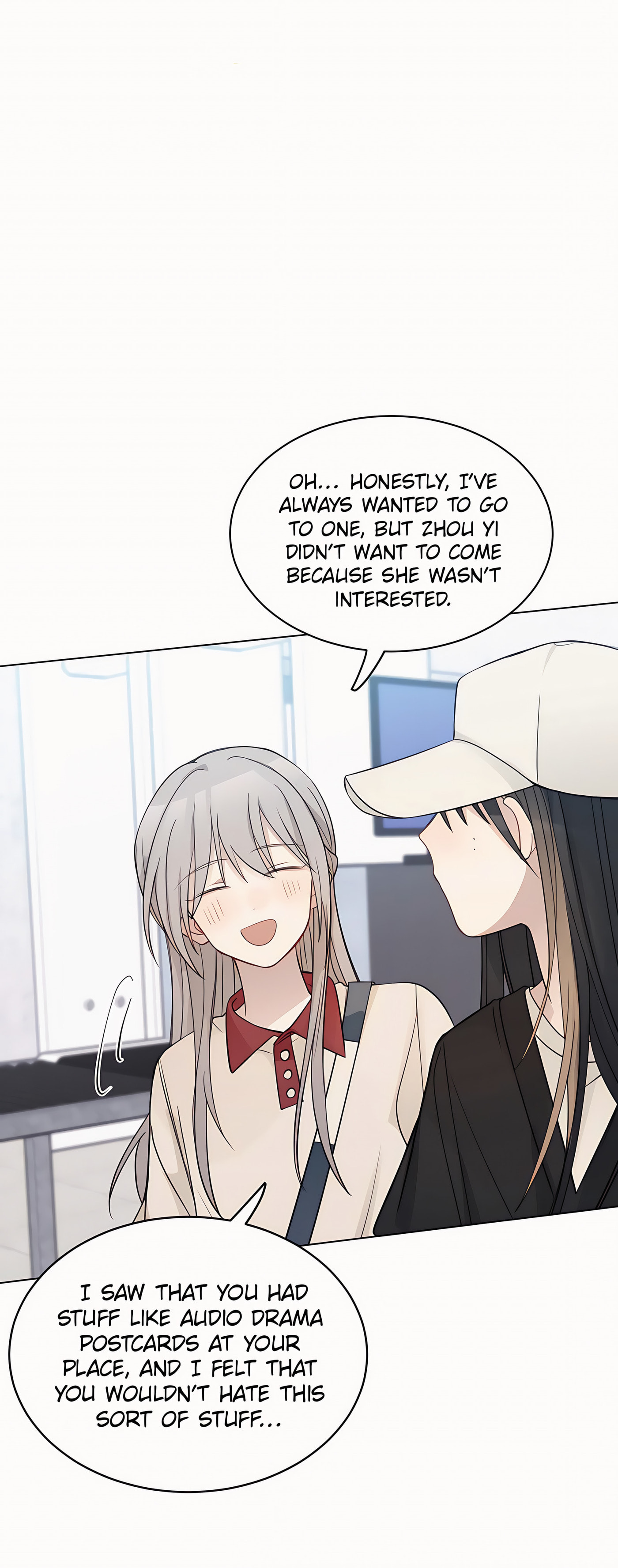 Anything With You Is Interesting page 22