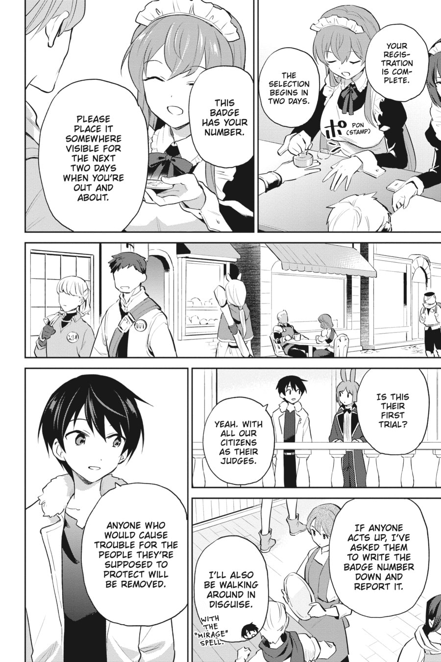 In Another World With My Smartphone – Chapter 58 page 7