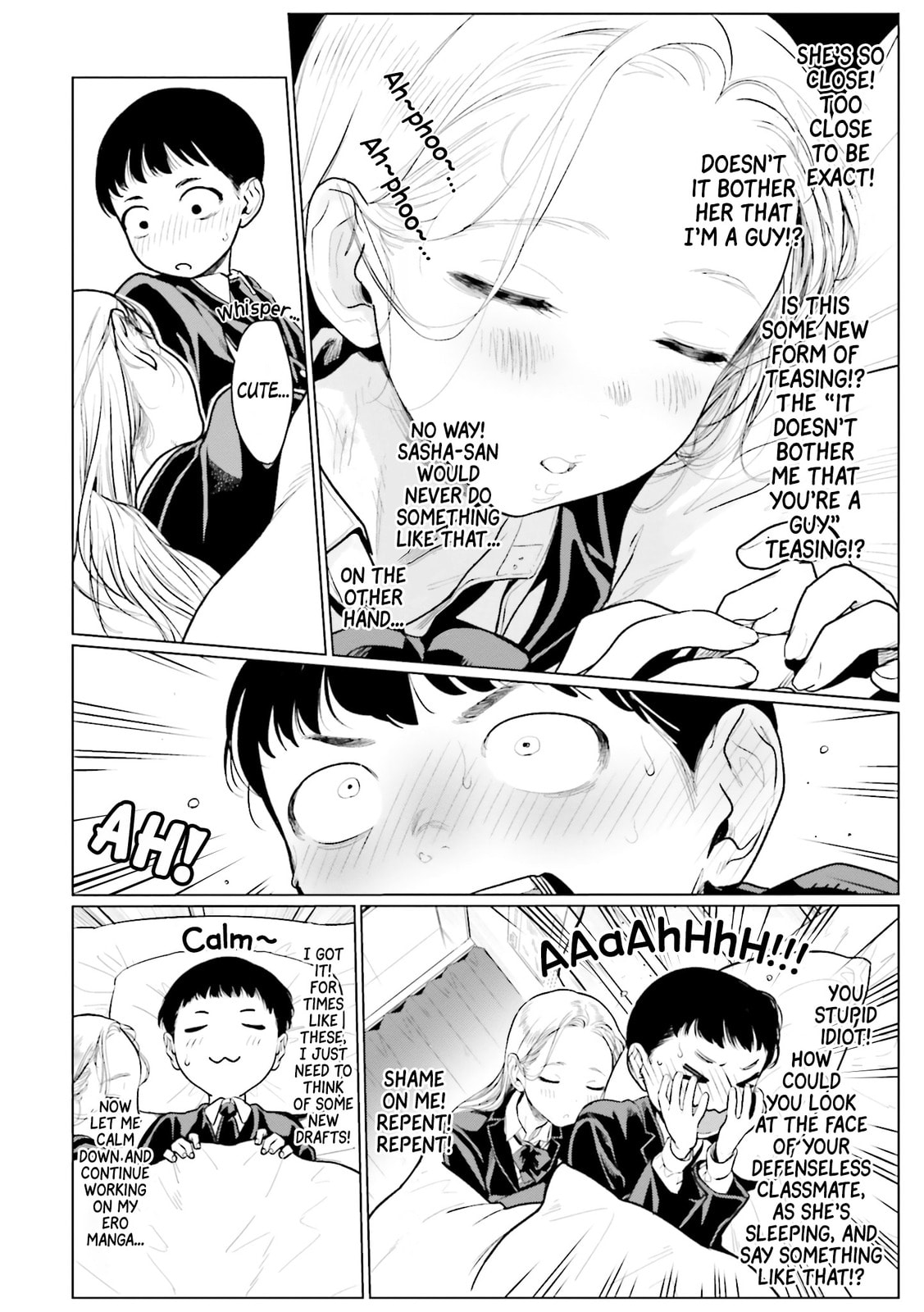 First Time Slacking Off page 1