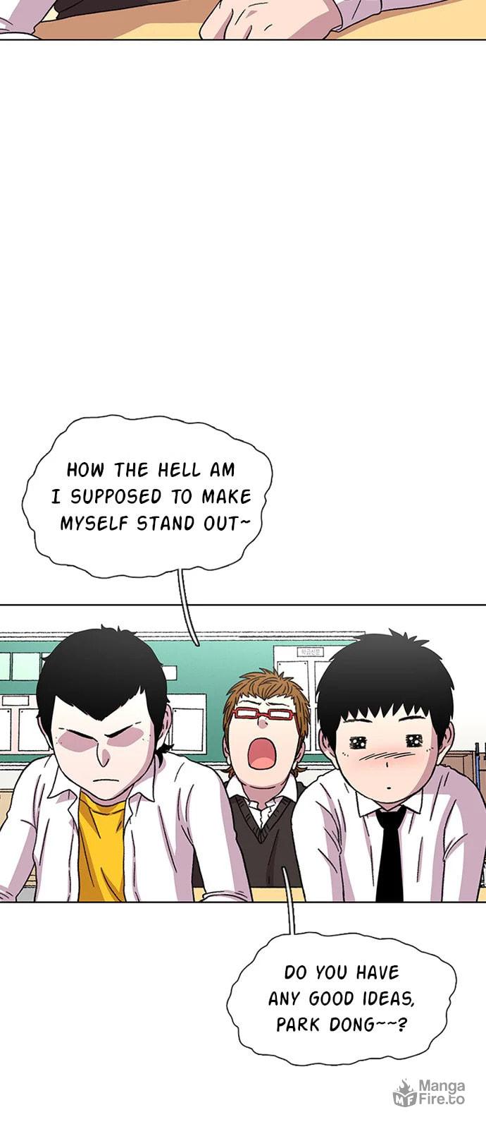 The One Who Tries To Avoid page 35