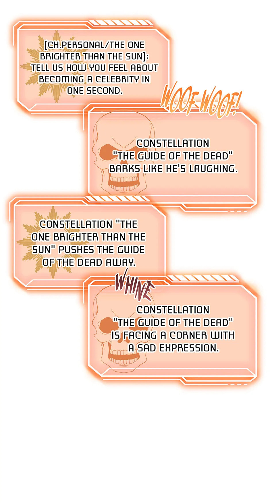 I'm the Villain's Constellation With Empty Pockets – Chapter 28 page 18