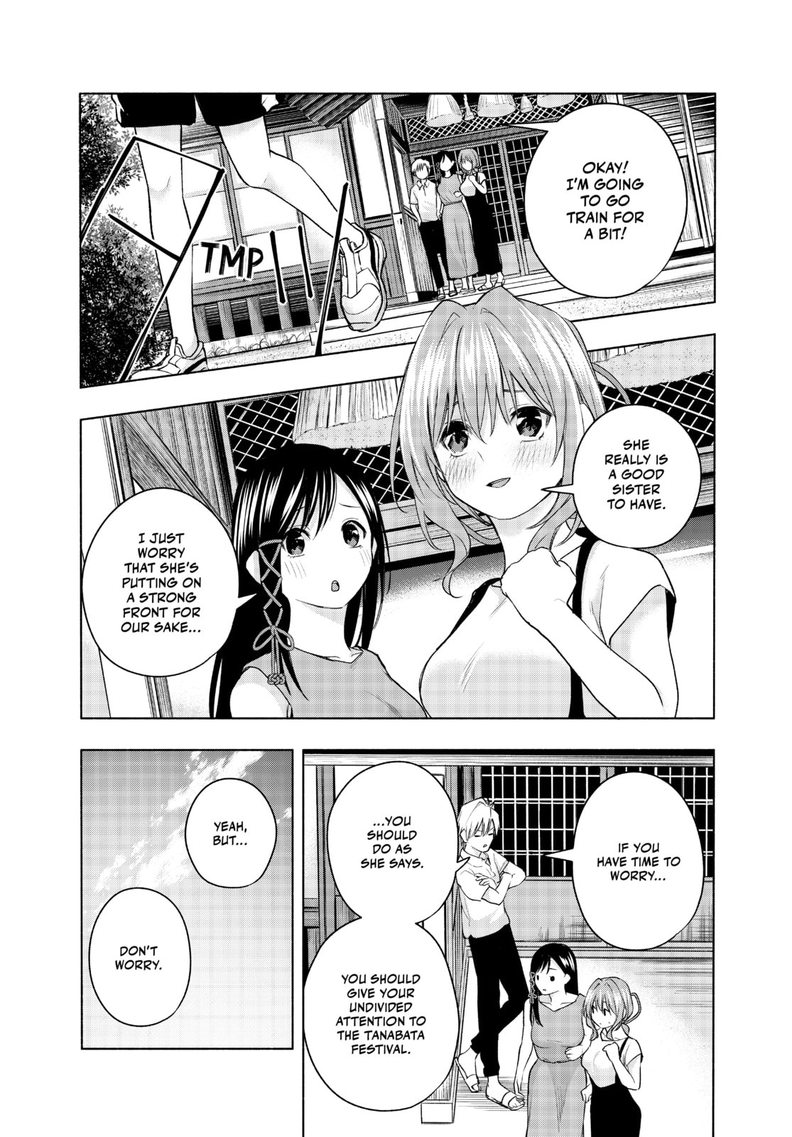 Wishes Balanced on the Scale—Beginning page 18