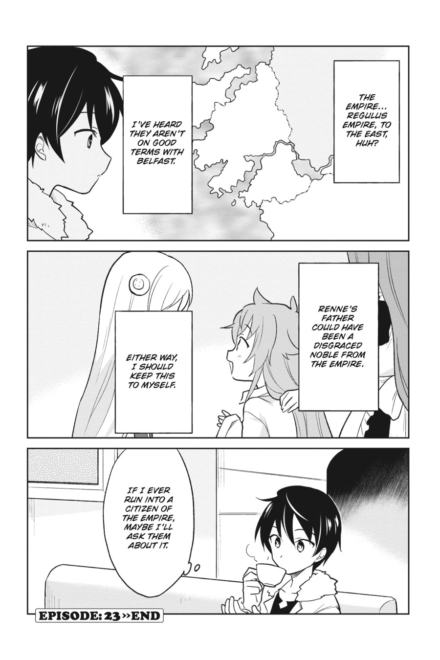 In Another World With My Smartphone – Chapter 23 page 25
