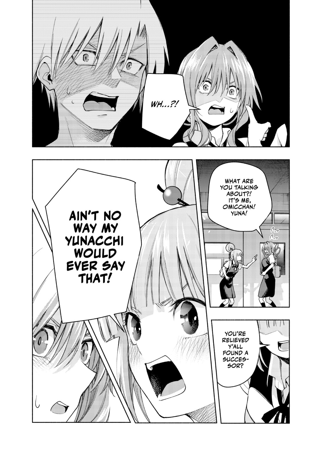 The Maiden's Hide and Seek—Hiding page 1