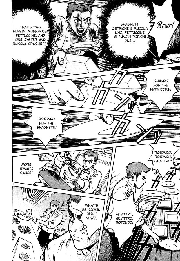 Scottato (Scalded) page 10