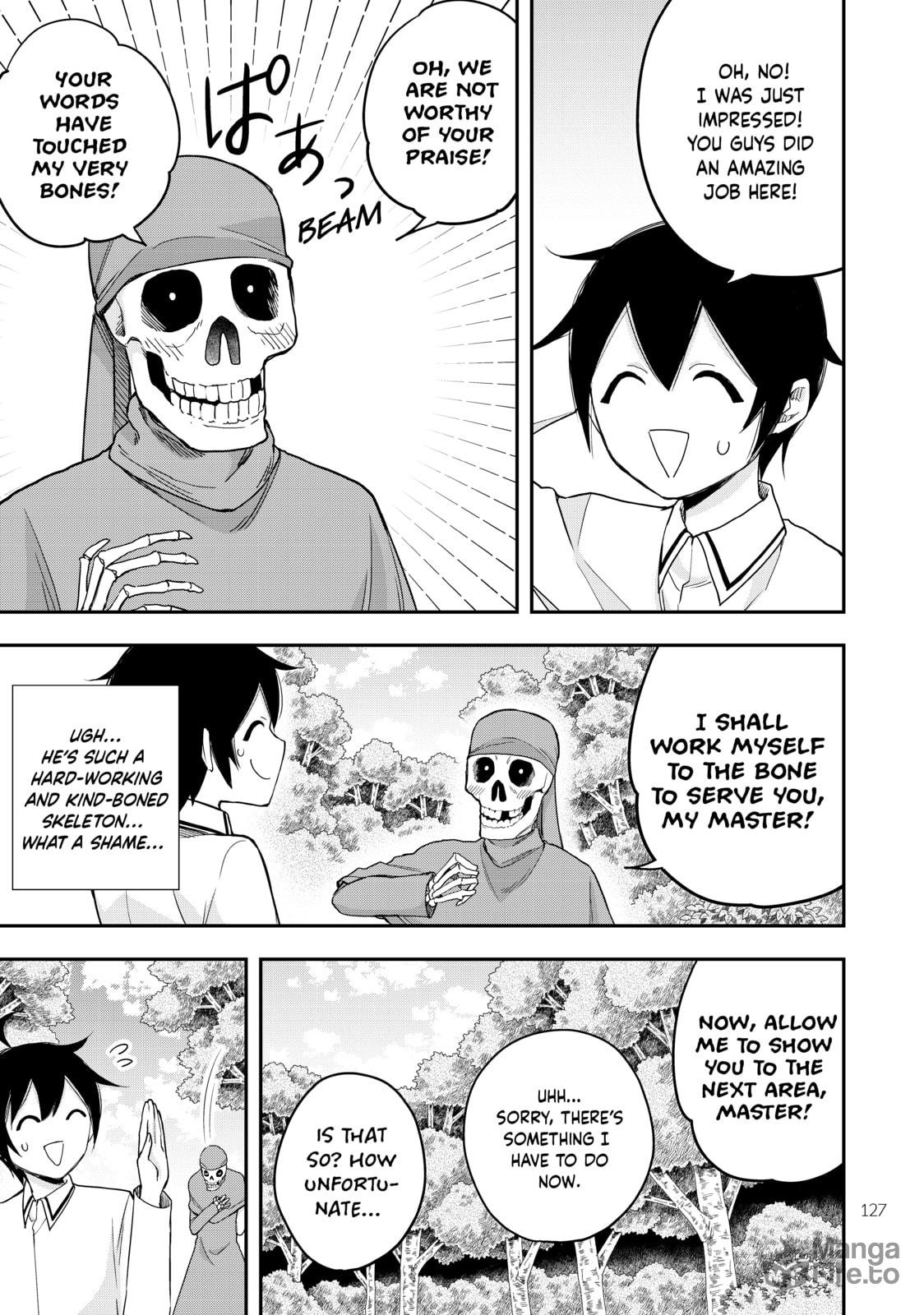 To Search for a Servant…! page 14